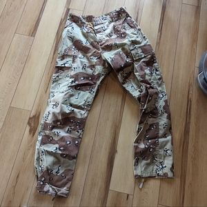 Camo pants